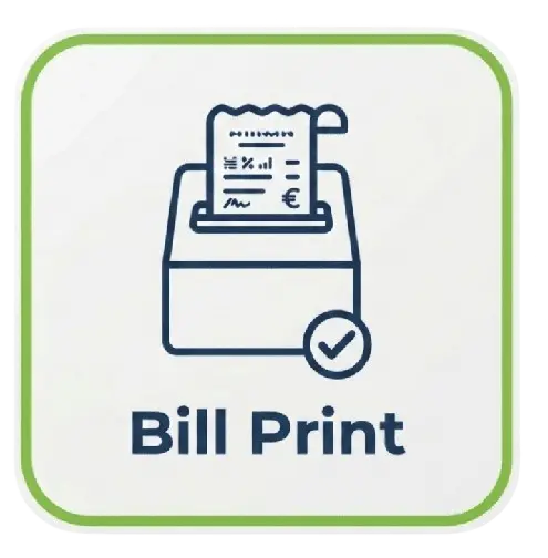 POS Thermal Receipt and Bill Printing Software