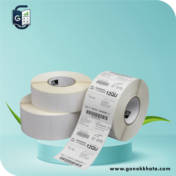 38.1mm x 25.4mm Thermal Barcode Label Roll