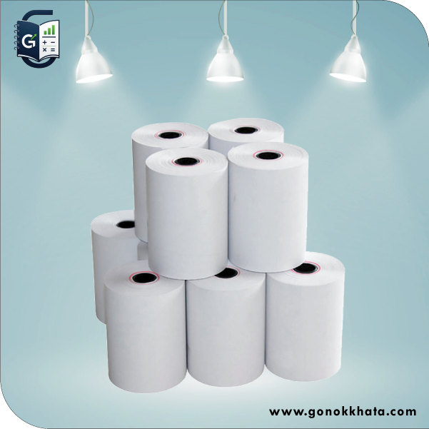80mm Wide Thermal POS Roll