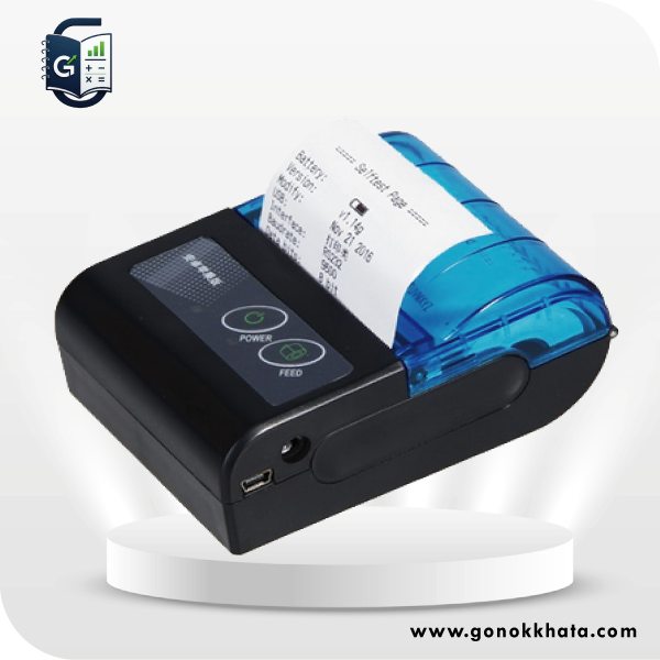 Mpt-ii Mini Portable Android Bluetooth Thermal Printer